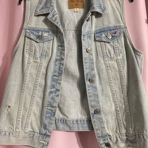 Jean vest